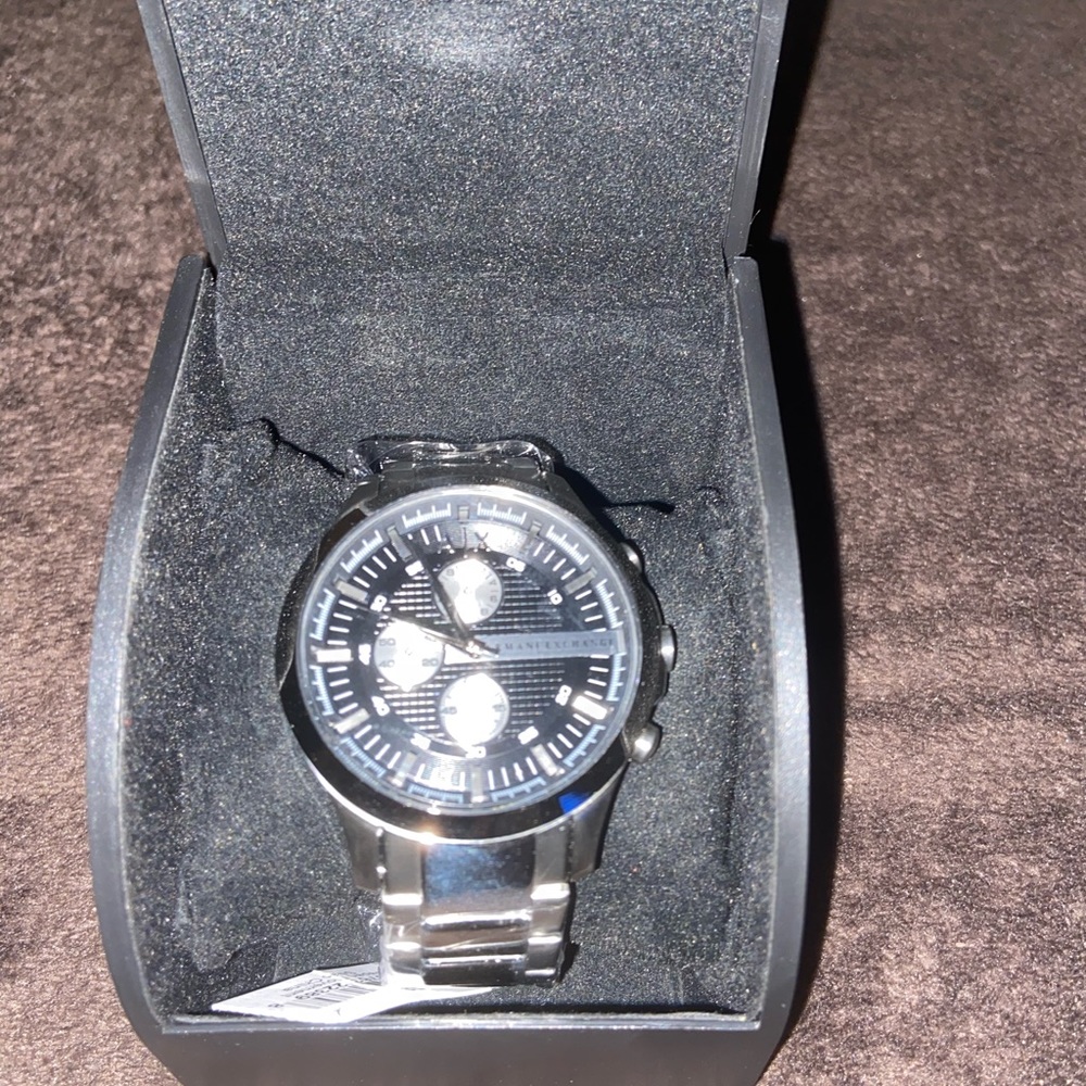 Men’s Armani Exchange watch